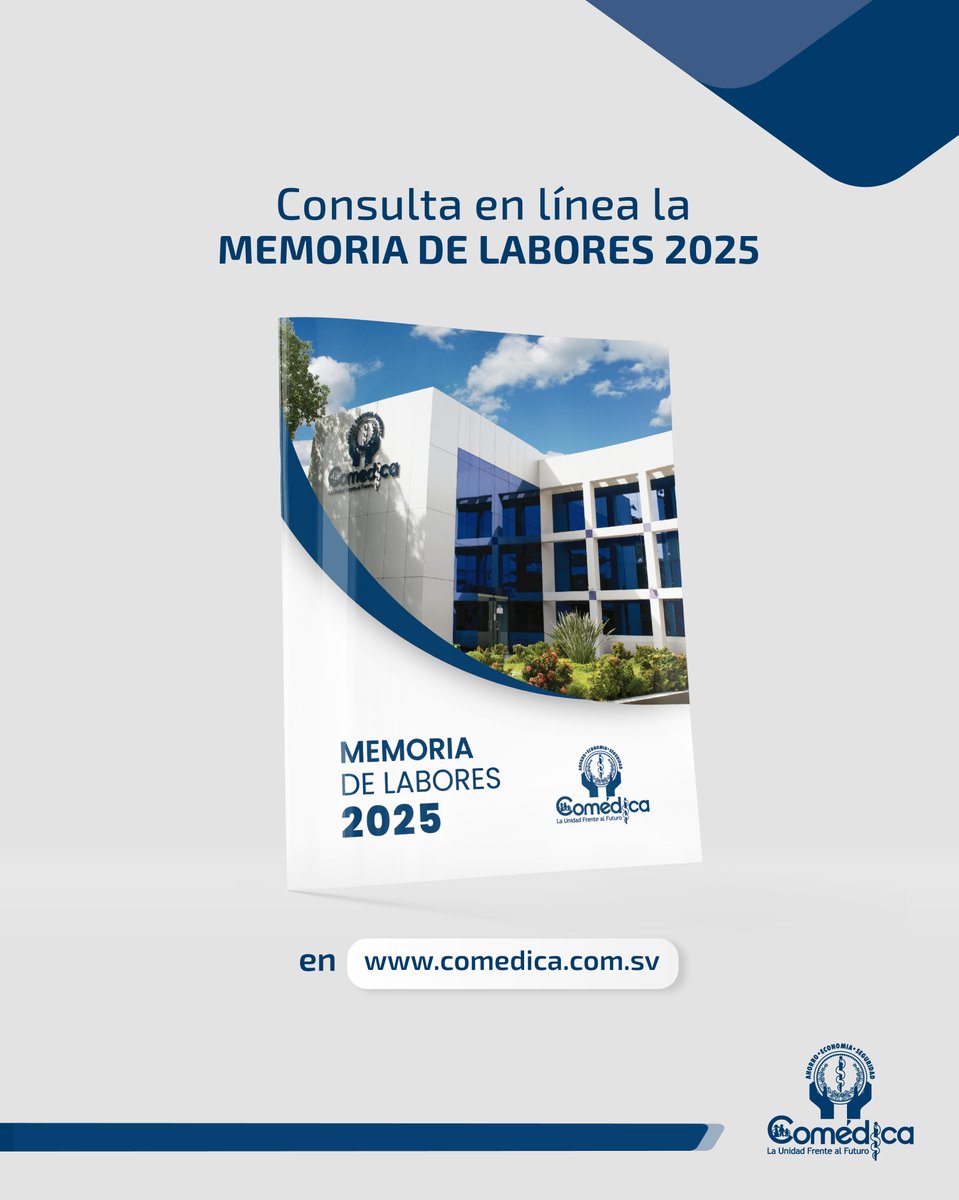 ComedicadeRL's tweet photo. Consulta en línea y descárgala desde nuestra web https://t.co/VMS7HmRYZi a través del siguiente enlace: https://t.co/bz0U0CXEIz

#MemoriaDeLabores #Asamblea2026 https://t.co/s7lr4ciFfW