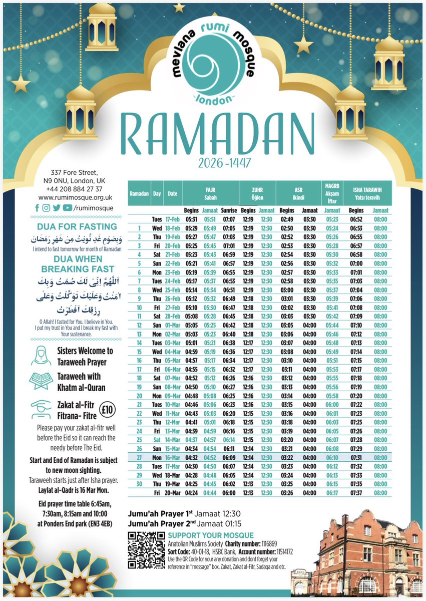 Rumi Mosque tweet media