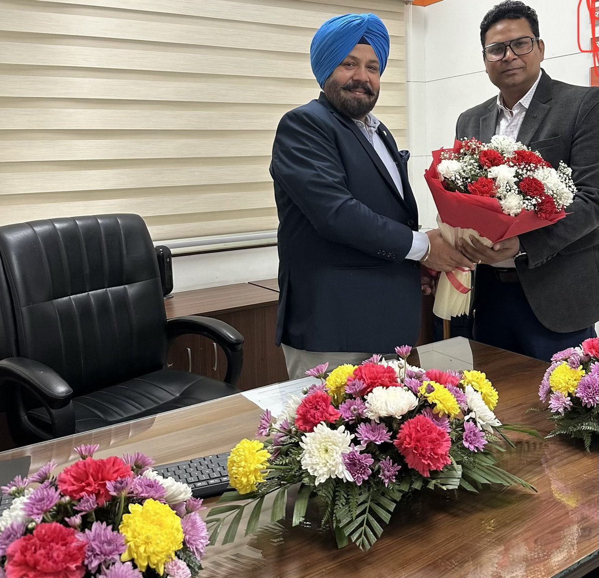 Brigadier Hardeep Singh Sohi,Shaurya Chakra (R) tweet media