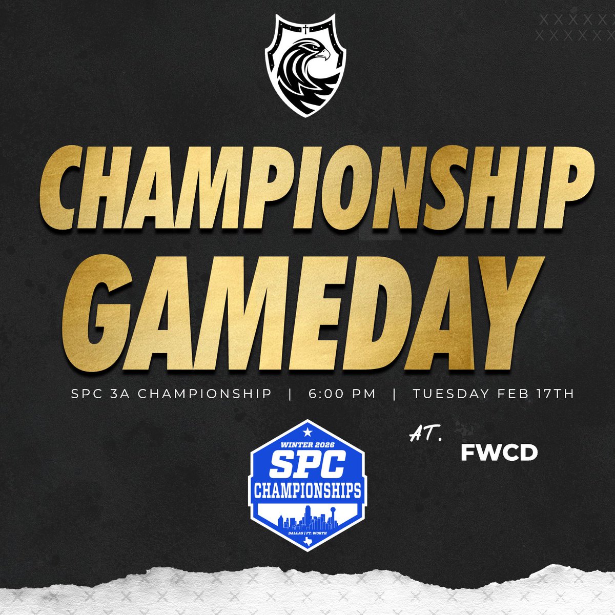 CHAMPIONSHIP GAMEDAY!!! HAWKS TAKE ON FWCD FOR THE SPC 3A SOCCER CHAMPIONSHIP!!!! #4PEAT