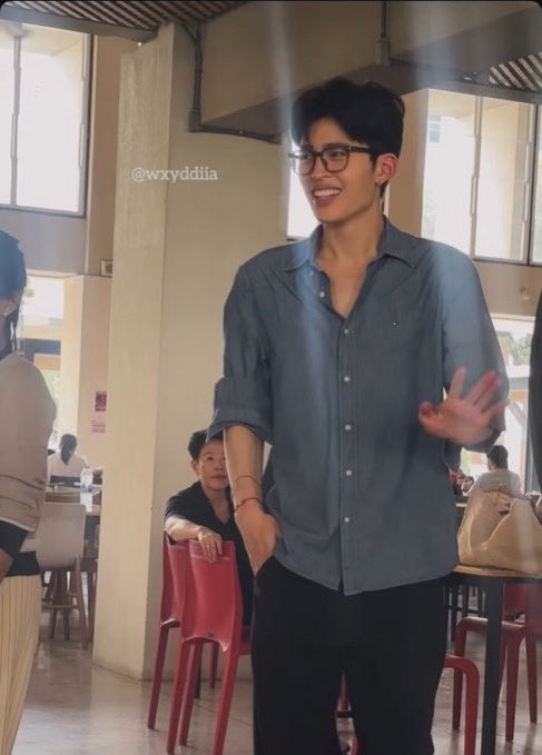 I know half the campus has at least once checked if he’s in their lecture.