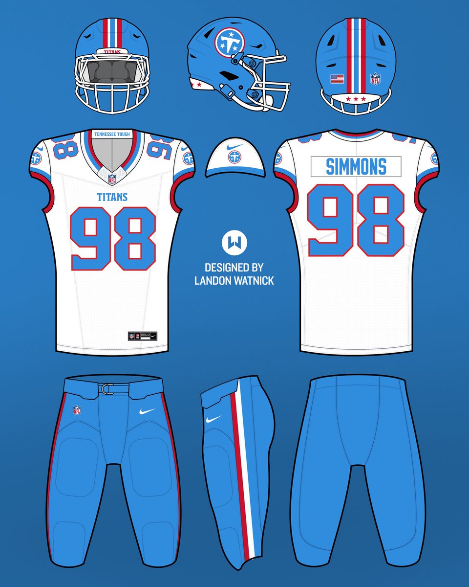 A couple more uniform combinations for the primaries for this