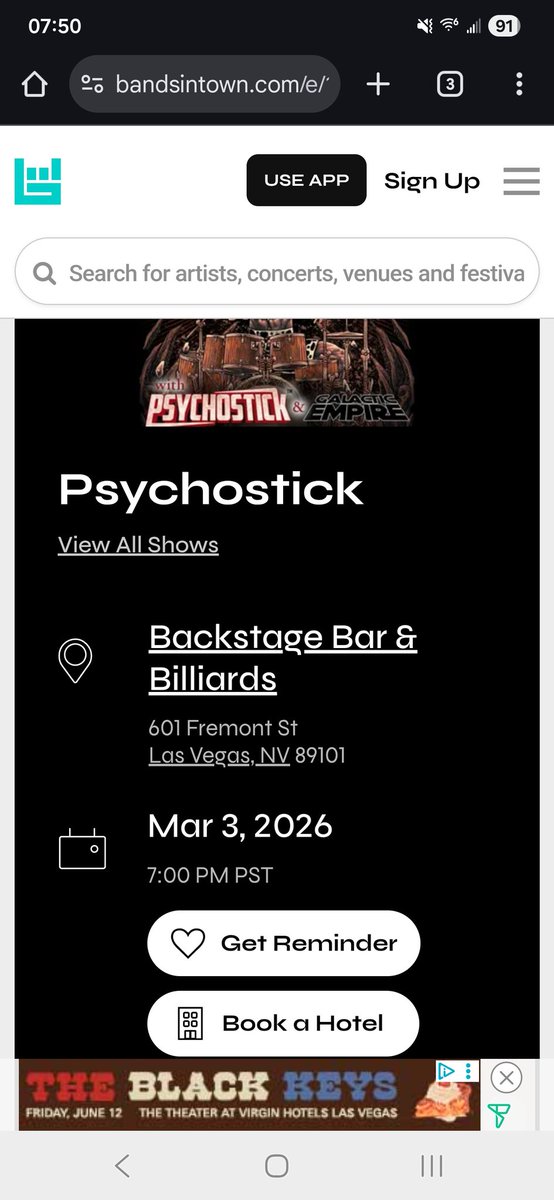 Vinnie O'Neill BHM Talent tweet media