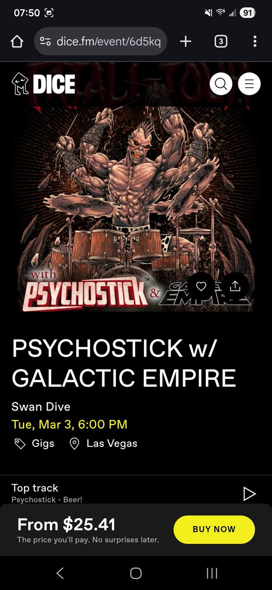 Vinnie O'Neill BHM Talent tweet media