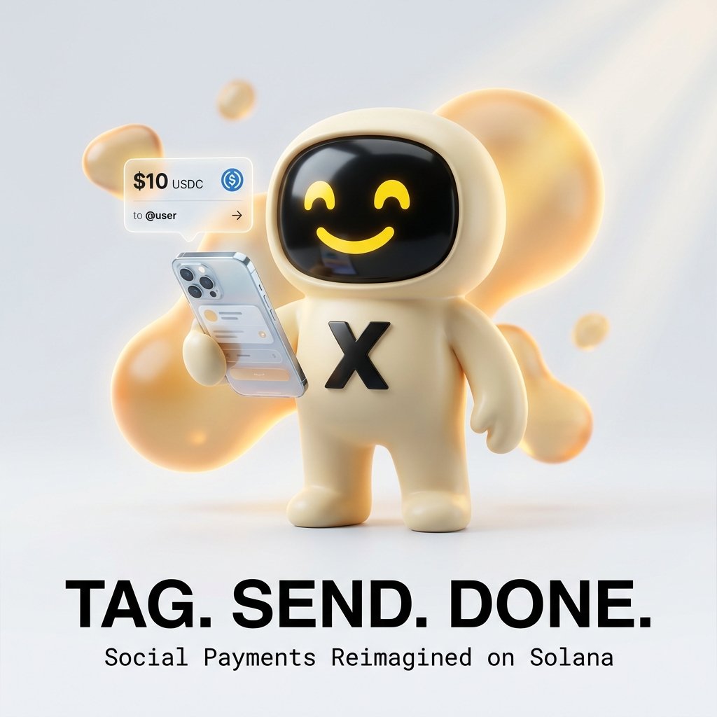 Gwassy. 

Social payments have never been easier than on $WASSY

Just tag, send, done.