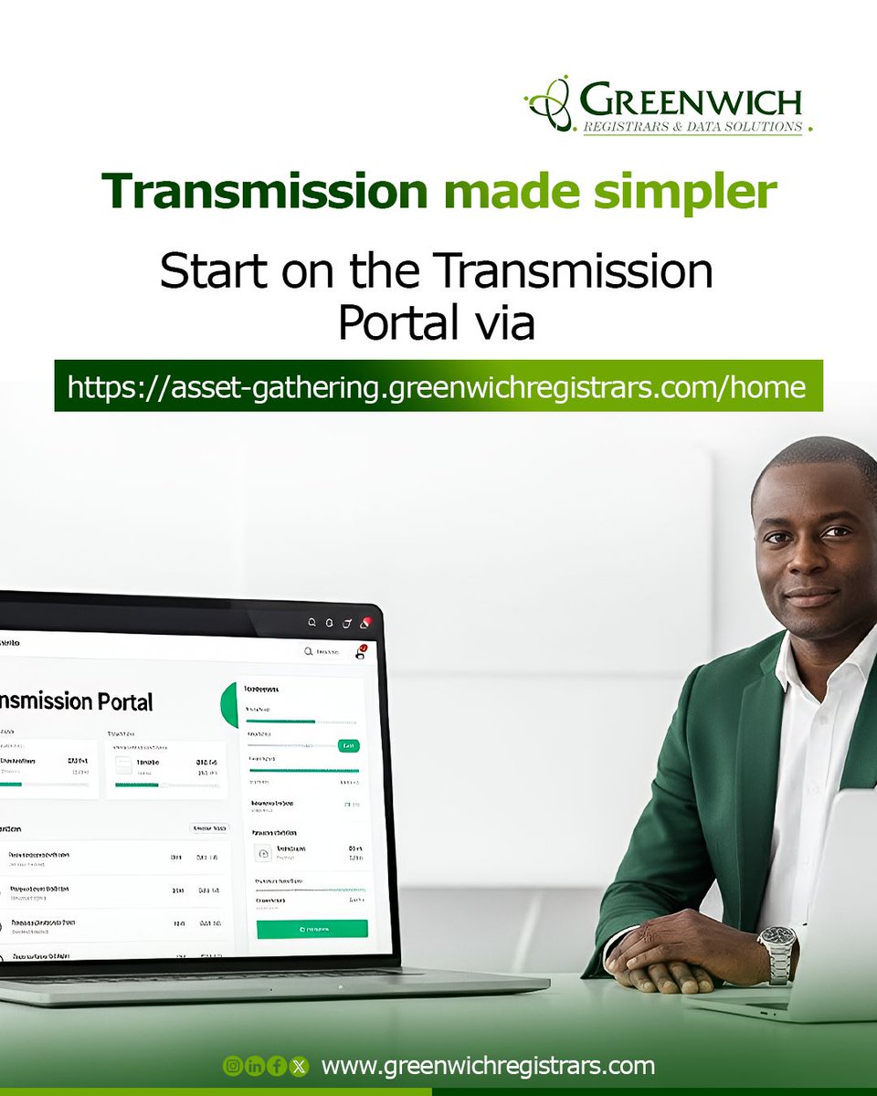 Greenwich Registrars & Data Solutions tweet media