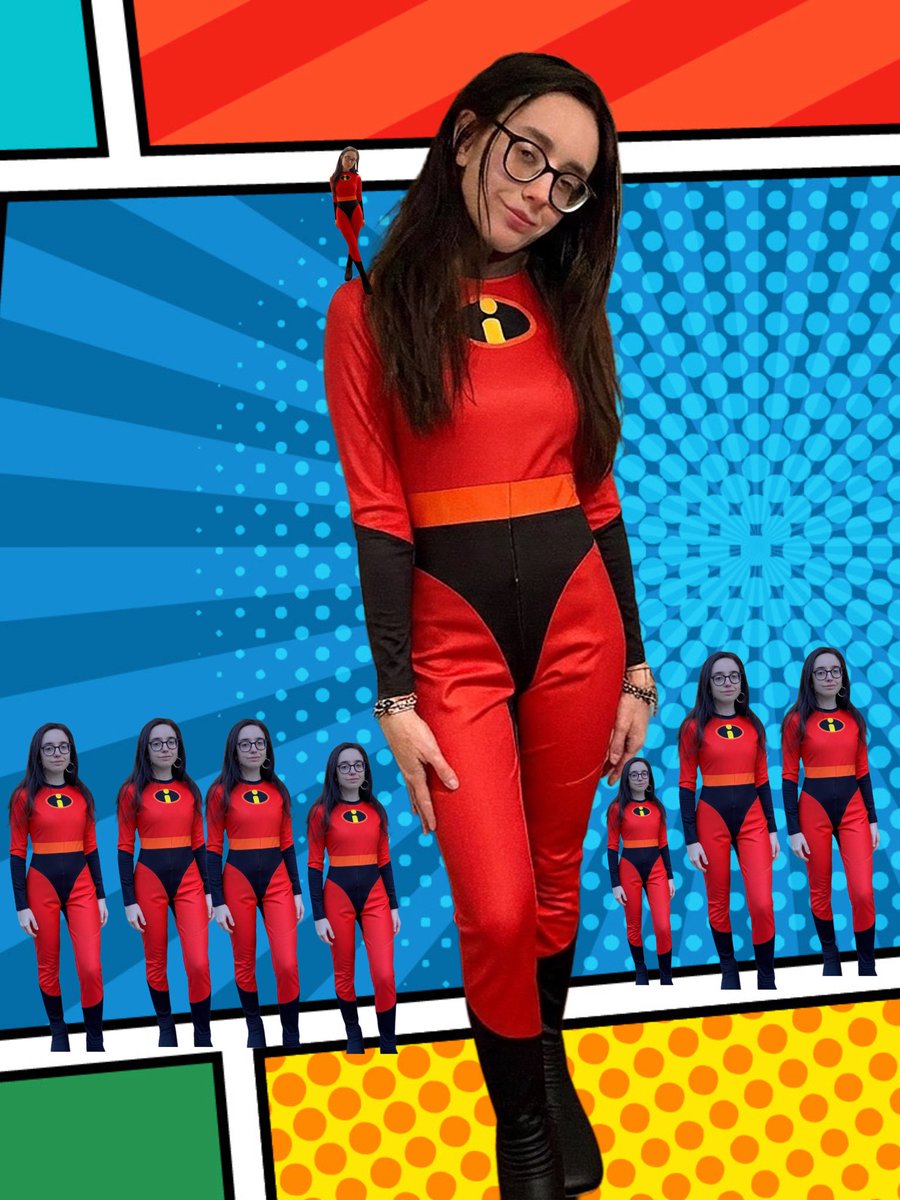 amcp_____'s tweet photo. A mulher Elástico (numa das fotos como se nota perfeitamente ,a Mulher Elástico fez parceria com o SpiderMan ) #carnval https://t.co/GereyxLOwl