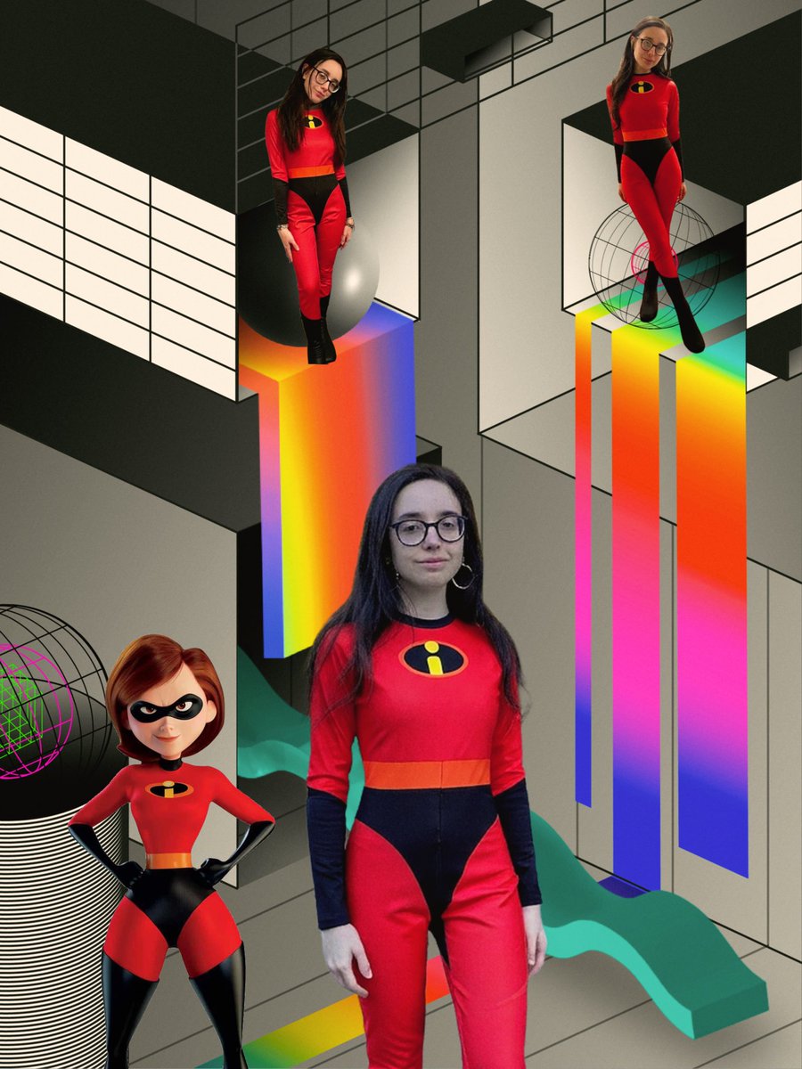 amcp_____'s tweet photo. A mulher Elástico (numa das fotos como se nota perfeitamente ,a Mulher Elástico fez parceria com o SpiderMan ) #carnval https://t.co/GereyxLOwl