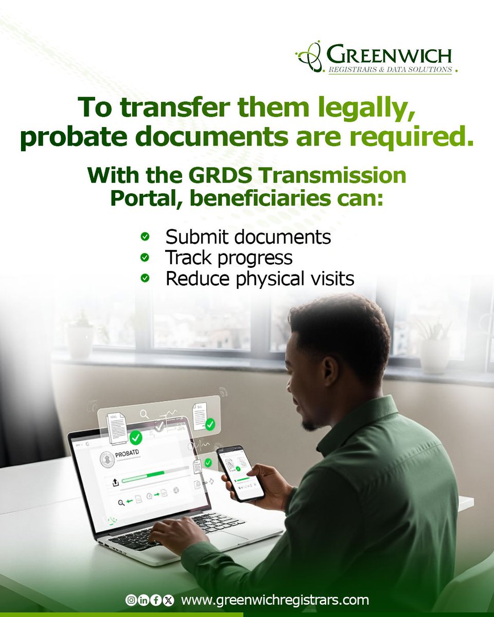 Greenwich Registrars & Data Solutions tweet media