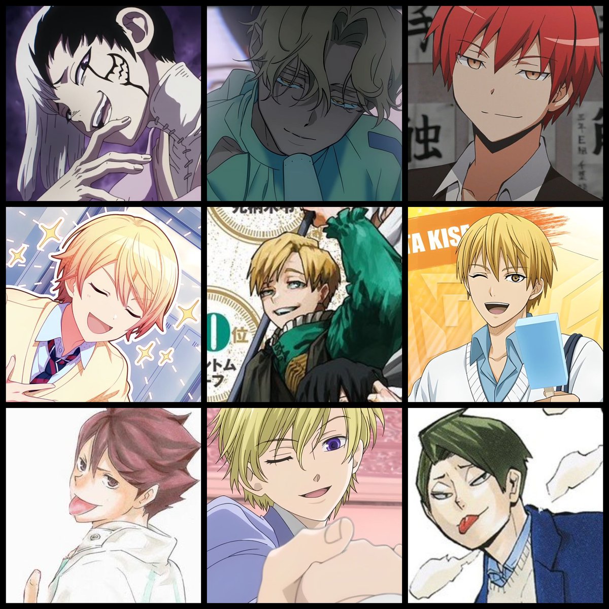 My Monoma variants