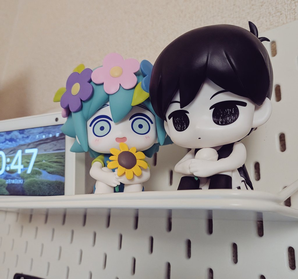 OMORIのプライズフィギュアめちゃくちゃ良い本当にもうワンセット