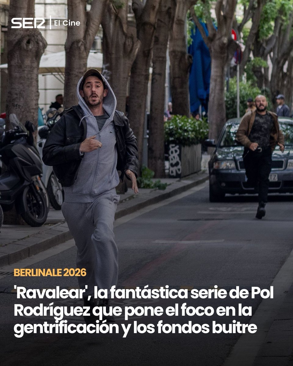 #Berlinale2026 El director Pol Rodríguez presenta una ficción basada en la historia de su familia que fue desahuciada de su restaurante en El Raval, en Barcelona, con Enric Auquer, Sergi López y María Rodríguez Soto

El reportaje de <a href="/pepablanes/">pepa blanes</a> cadenaser.com/nacional/2026/…