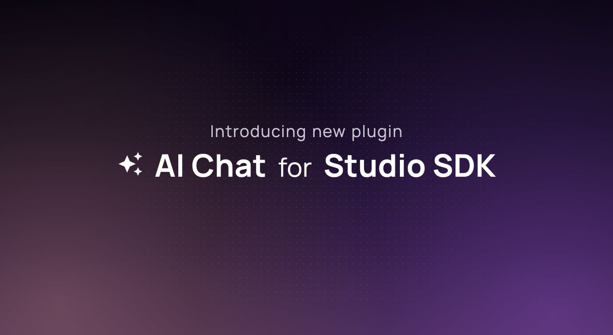 GrapesJS 🍇 tweet media