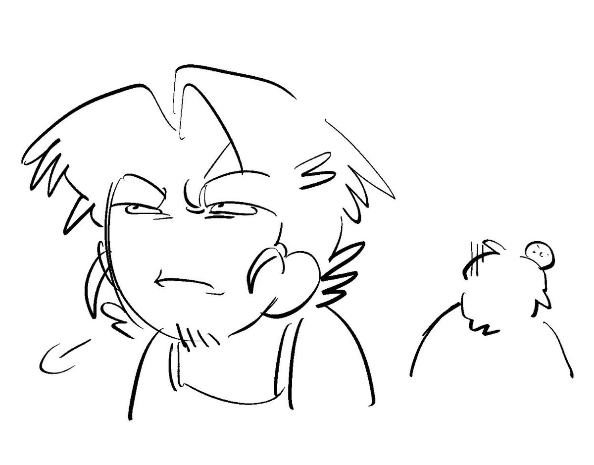 You needlessly sensitive bastard..
#eddsworld #oc