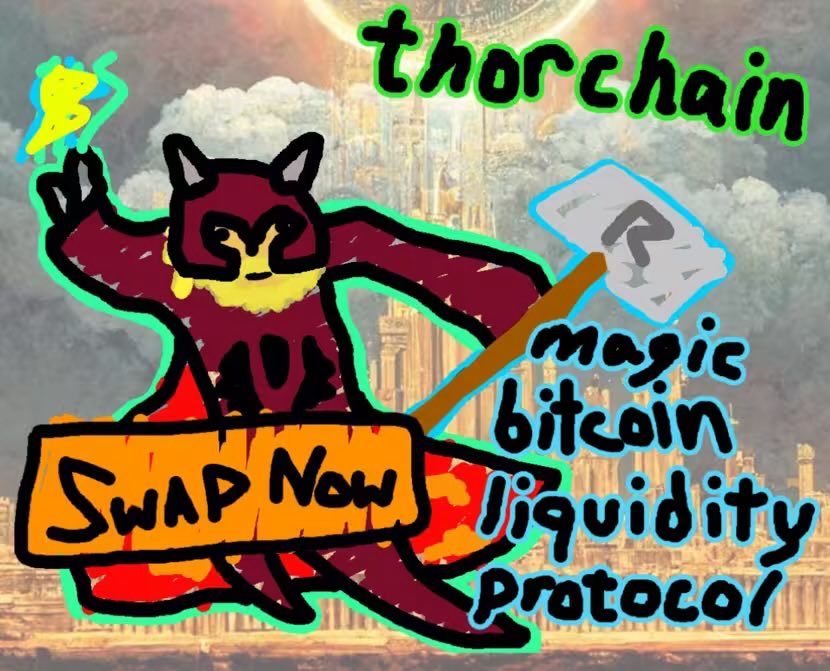 Closer look: <a href="/THORChain/">THORChain</a> under the hood, why its economic security model makes it the most robust native cross-chain protocol for Bitcoin in 2026.

THORChain runs as a sovereign L1 on Cosmos SDK with Tendermint consensus, dedicated purely to native asset swaps across chains like