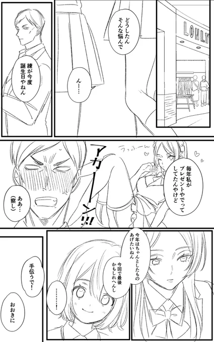 オオミミくんの誕生日らくがき

⚠️固定夢主 