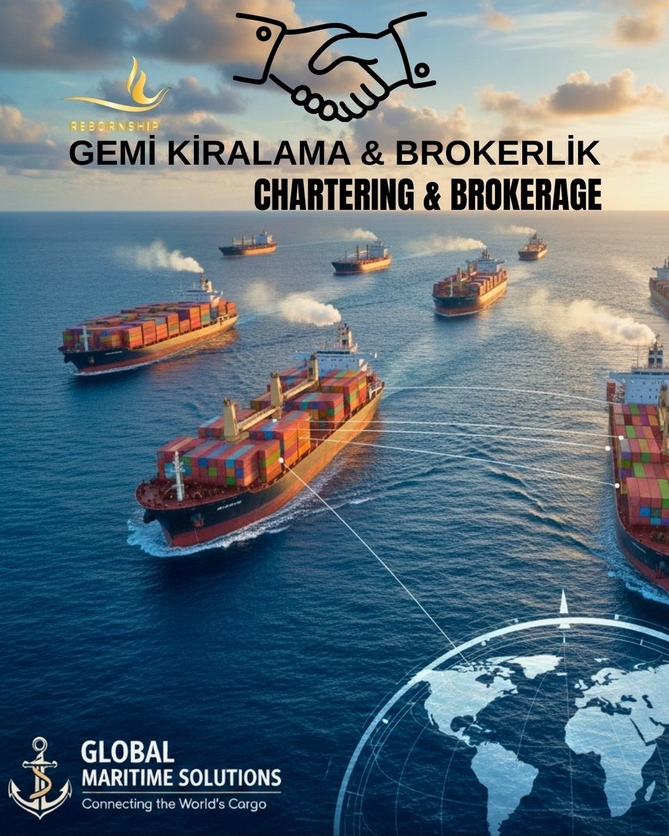 Rebornship® Shipping Group Agency Services - TURKEY 🇹🇷 agency@rebornship.com chartering@rebornship.com