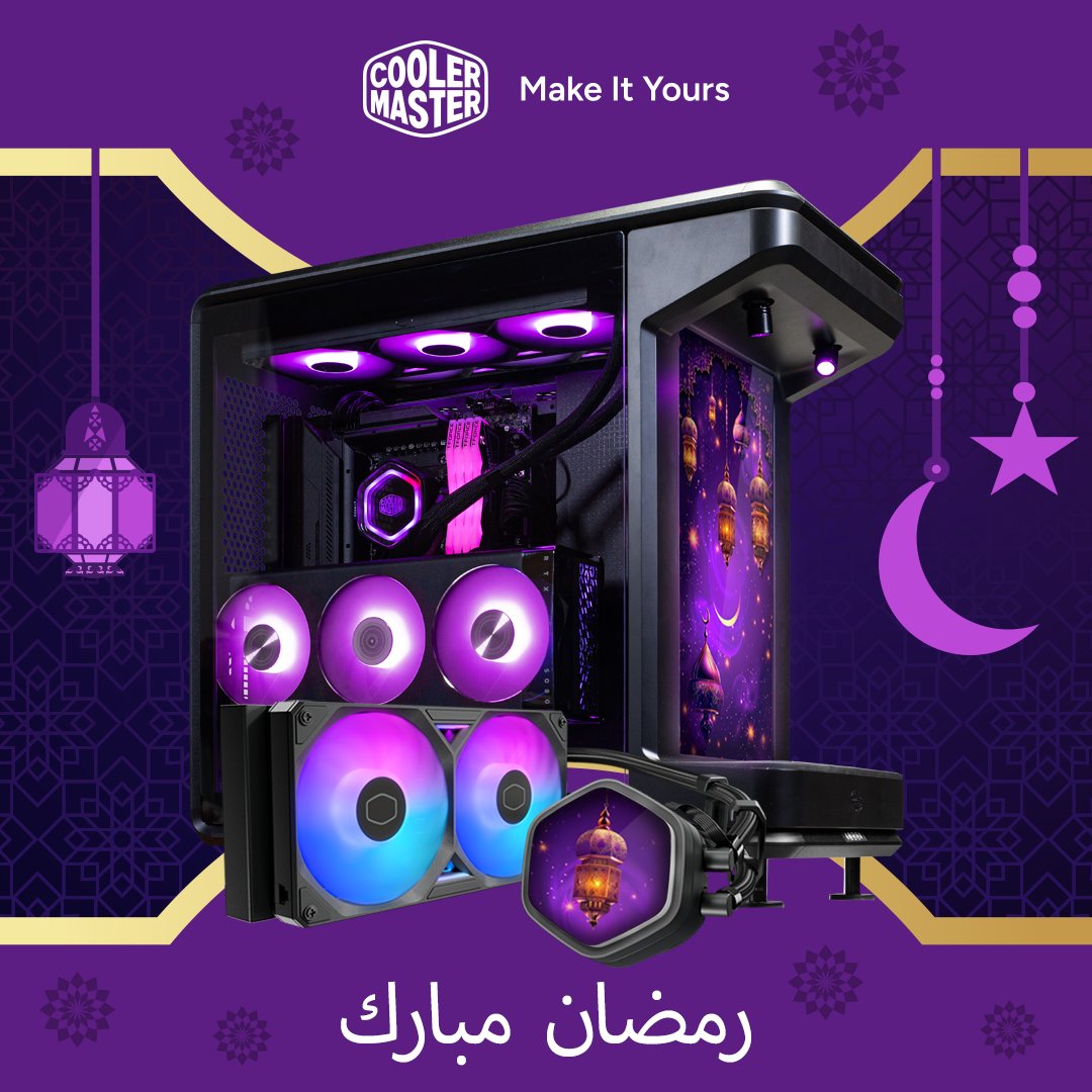 Cooler Master Arabia tweet media