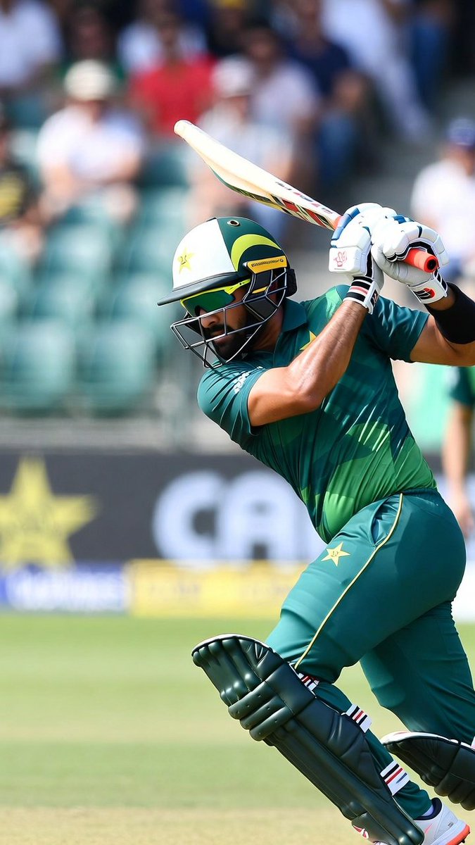 umar2663's tweet image. This image is generated by Grok AI app 

"Babar: 'Consistency'
Fakhar: 'Big match player'
Dono milke: Pakistan ko world cup dilayenge ya dil todenge? 😭😂
Comment your prediction! 👇
#PAKvIND #Cricket"