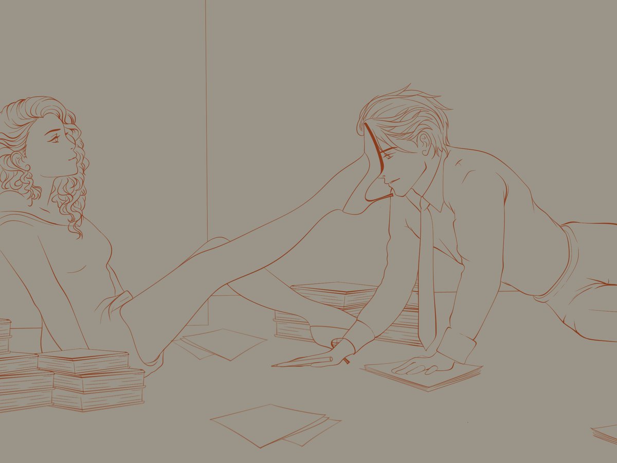 og_doucesnuits's tweet photo. Je l'ai mis en pause (priorité a d'autres choses) donc, en attendant, voici le croquis : https://t.co/AN5dCKFHXq