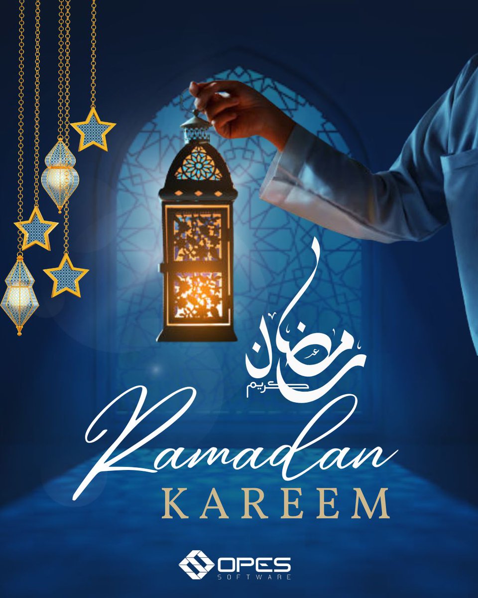 OpesSoftware's tweet photo. Ramadan Kareem رمضان كريم🌙

May this month of reflection and generosity bring continued success, unity, and well-being to our valued clients and partners.

#Ramadan #ramadan2026 #ramadankareem #RamadanMubarak #opessoftware https://t.co/vGKEQ2bVxK