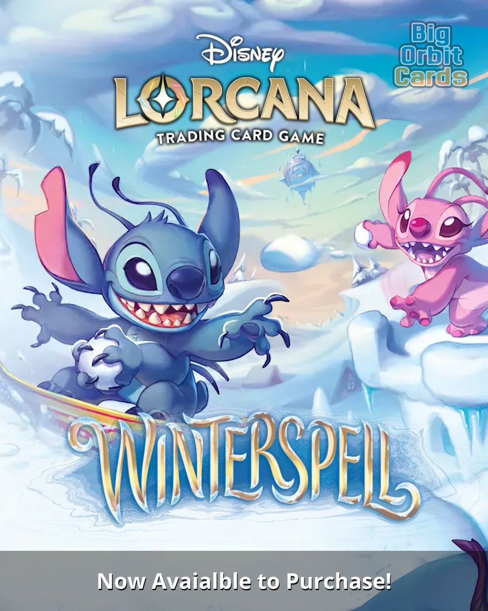 Big Orbit Cards tweet media