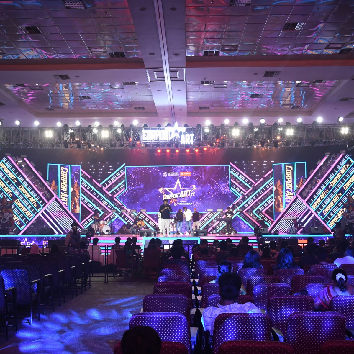 Big stage.
Precise execution.

Great events are built in planning - not on stage.

#LiveEvents #EventManagement #ExecutionMatters