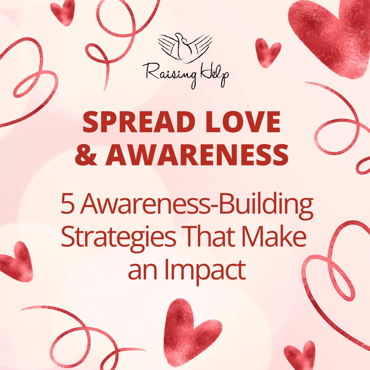 RaisingHelp's tweet photo. Did you know that Raising Help equips nonprofits with the tools they need to build awareness and create lasting impact? Access 5 awareness-building #MarketingStrategies to promote your nonprofit: https://t.co/pjlTt7bqbW https://t.co/8B9jQDkCVl