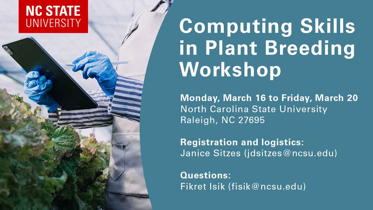NC State Plant Breeding Consortium tweet media