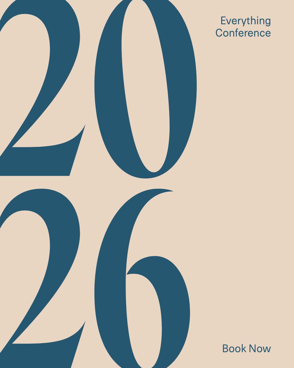 Everything Conference tweet media