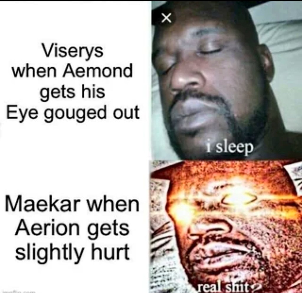 Aemond Targaryen tweet media