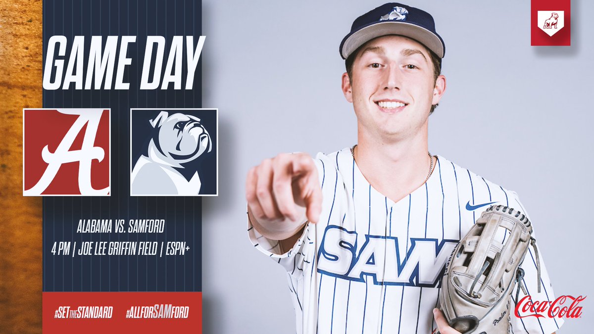 Samford Baseball tweet media