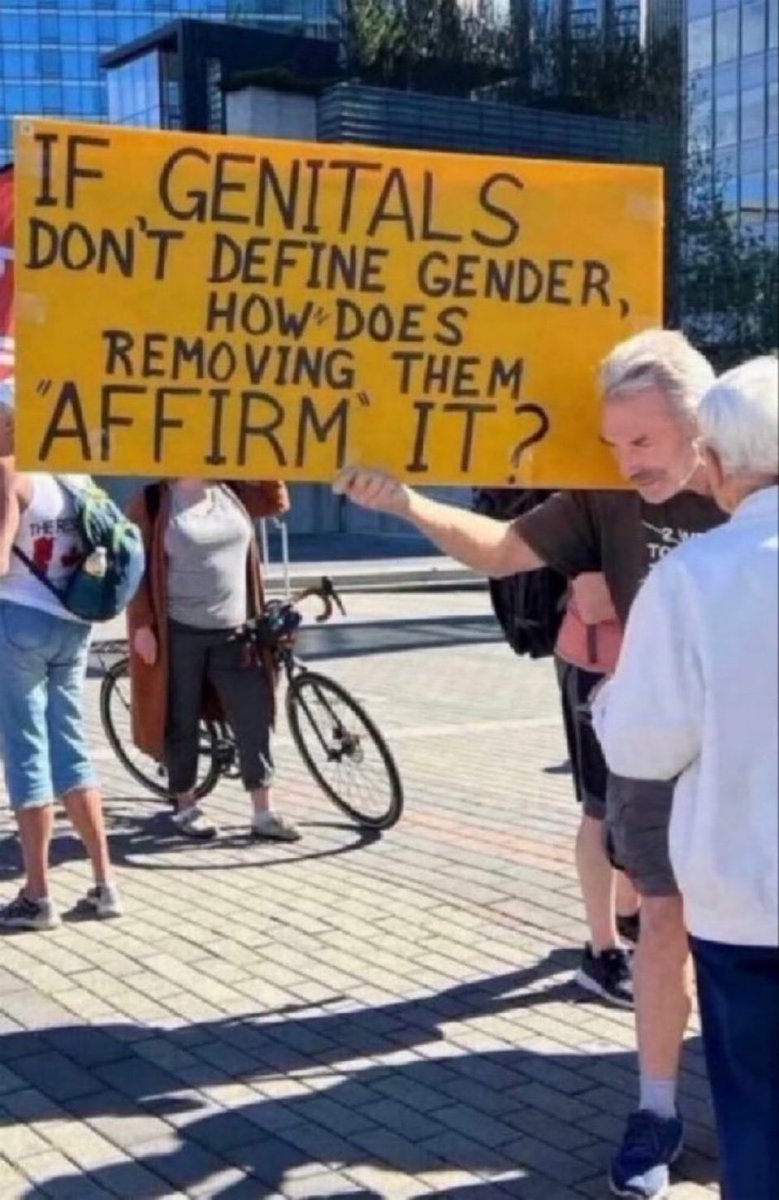 <a href="/Coinvo/">Coinvo</a> This is Genuine question to all the Trans Supporters: