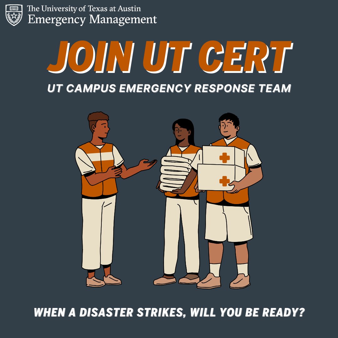 UT Office of Emergency Management tweet media