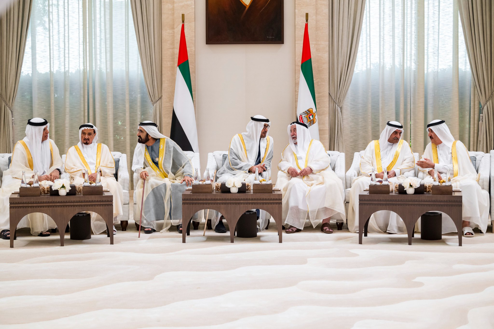 حاكم الشارقة يهنئ رئيس الدولة ونائبيه والحكام بحلول شهر رمضان المبارك #صحيفة_الخليج 