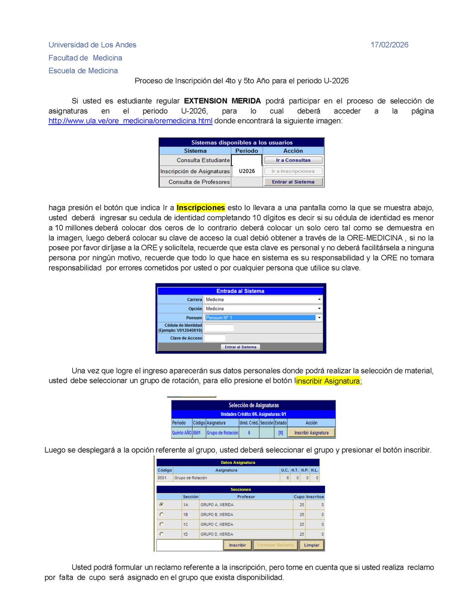 ORE-MEDICINA tweet media