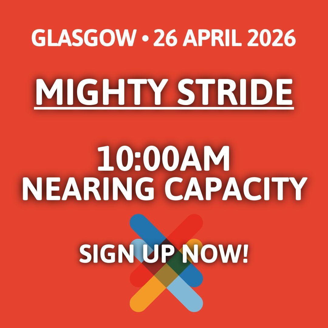 thekiltwalk's tweet photo. Important news Glasgow β the 23-mile Mighty Stride is almost sold out! πββοΈπ₯
Donβt miss your chance β sign up now π https://t.co/t922forJDQ
#GlasgowKiltwalk #MightyStride https://t.co/KMin4WQz5N