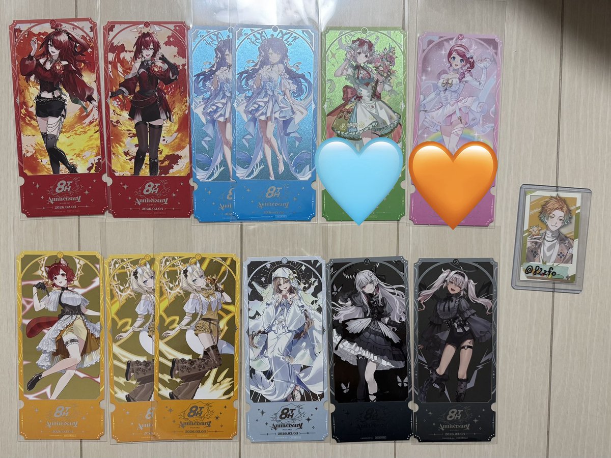 ちぃ@グッズ取引 tweet media