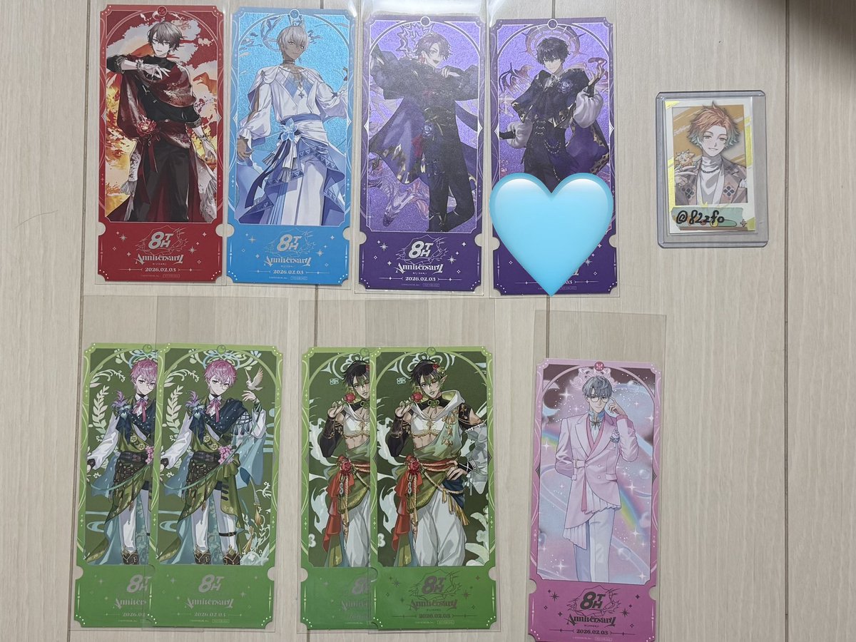 ちぃ@グッズ取引 tweet media