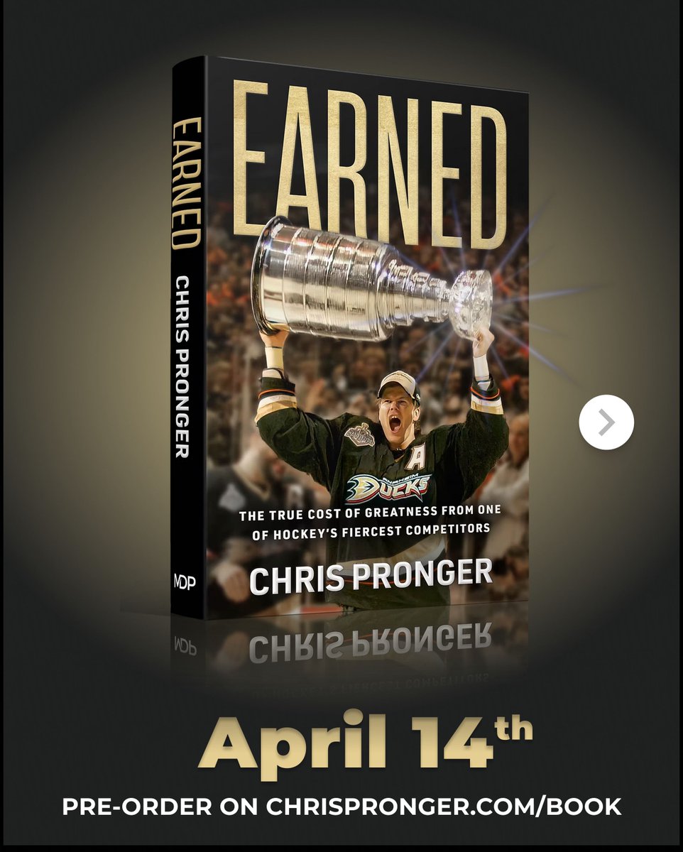 Chris Pronger tweet media