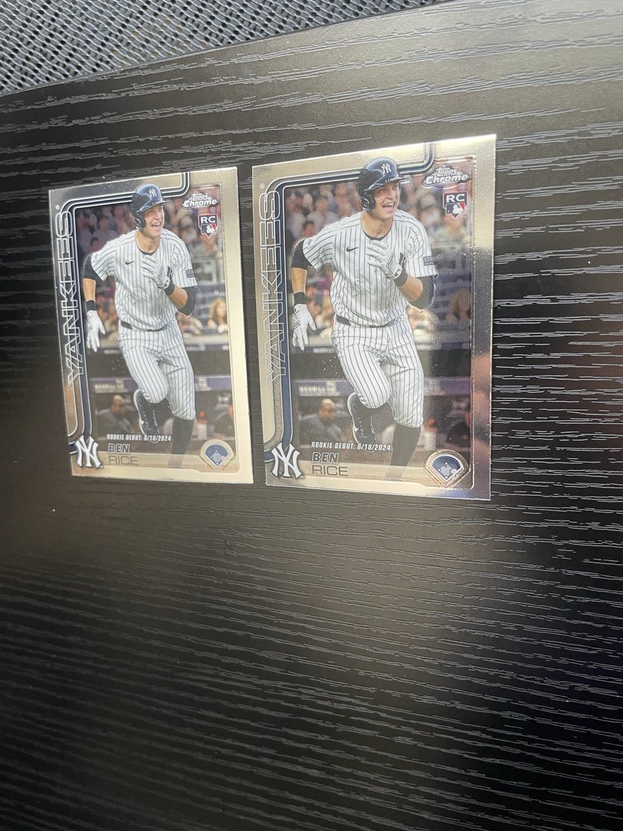 Shawncey22's tweet photo. @bronx242424 @TheShop_CC 2 Rookie Debuts $5
Yankee lot for $12 https://t.co/IIrLIZOhEp