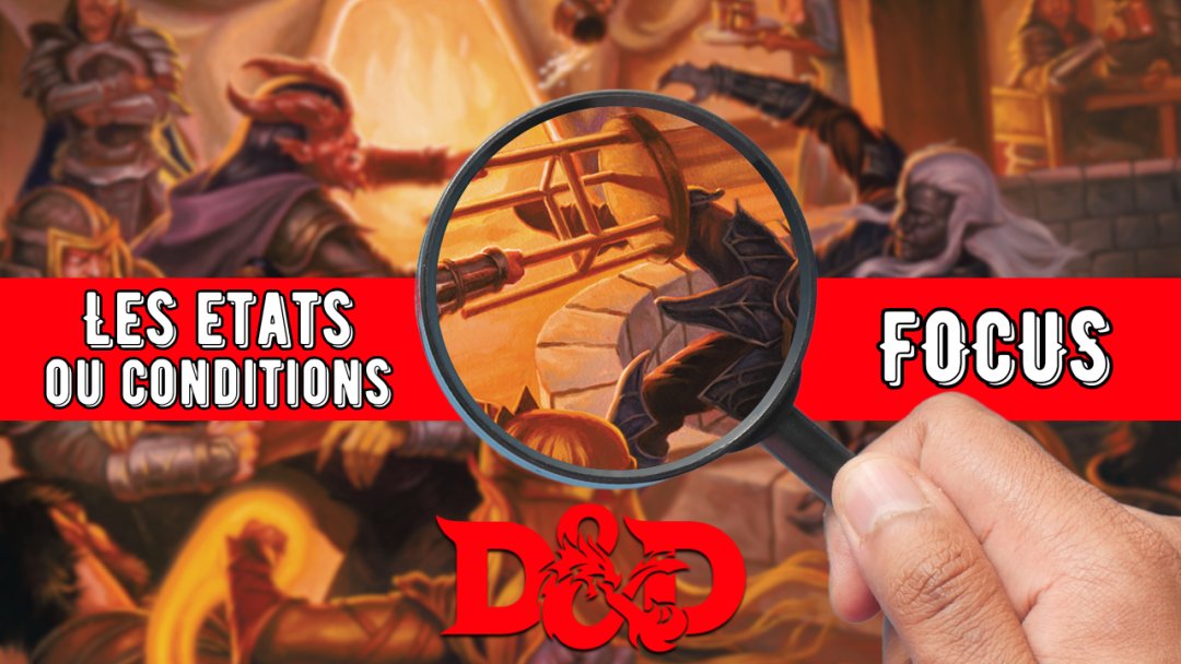 Et coucou 👋,
Aujourd'hui, je vous propose que de découvrir comment bien maitriser les actions de états à votre disposition dans Donjons &amp; Dragons 2024 ! Ils sont parfois plus utiles qu'infliger des dégâts !

youtu.be/EX_zQC8qvUA

#rpg #jdr #dnd #5e