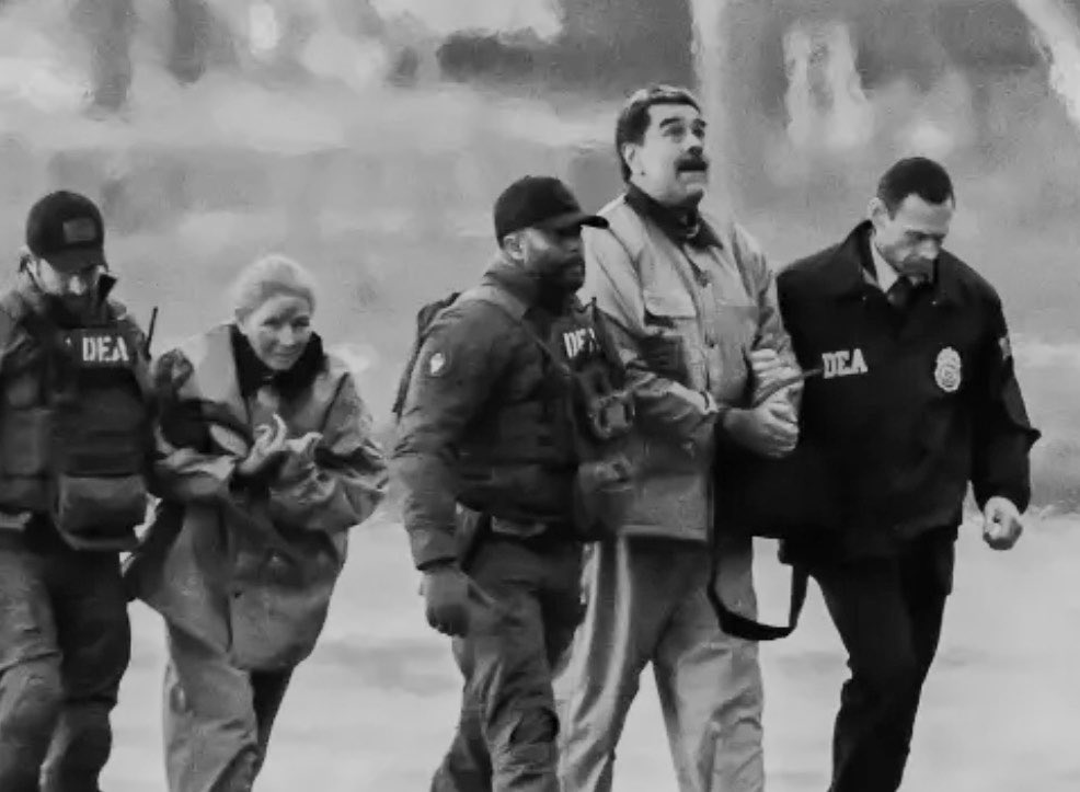 ¡ESCÁNDALO EN VENEZUELA! 🇻🇪

El fiscal chavista Tarek William Saab exige que la Ley de Amnistía no solo libere a todos los presos políticos, sino que también incluya la liberación incondicional de Nicolás Maduro y Cilia Flores, acusados por EE.UU. de narcotráfico.

El régimen que