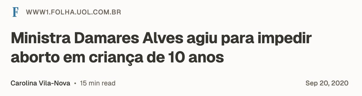 Essa aí tentou obrigar uma menina de 10 anos que foi estuprada a ter o filho

Família demais