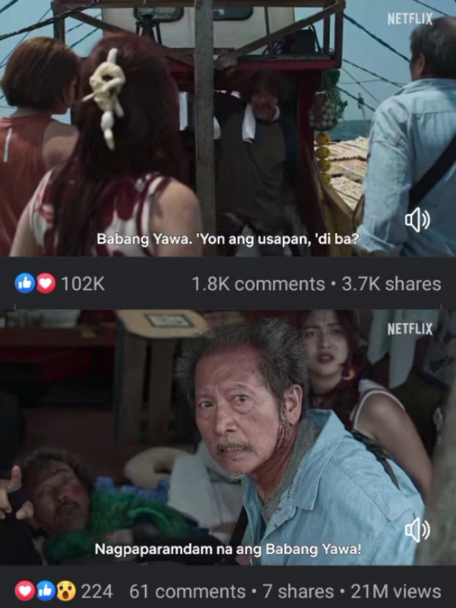 LoisaJema's tweet photo. The excitement is so high! 😱
#NextonNetflix #Balaraw first scene drop, 102K reacts, 1.8K comments, 3.7K shares and 21 million views! ❤️
Congrats my love @janinegutierrez, we love you! 🤍
#JanineGutierrez Janine Gutierrez
@netflix @baebed #RaeRed https://t.co/U9DOX2lni2
