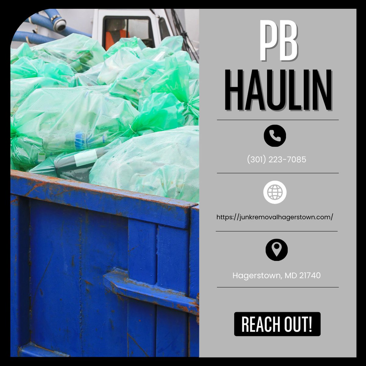 PBHaulinMD's tweet photo. Overflowing waste turns into frustration quickly. Our garbage hauling removes heavy piles efficiently, so your property feels usable again. No shortcuts, just real results. Put an end to the mess right now.
#GarbageHauling
https://t.co/dDwgJejSK3 https://t.co/pDWHoedOqY