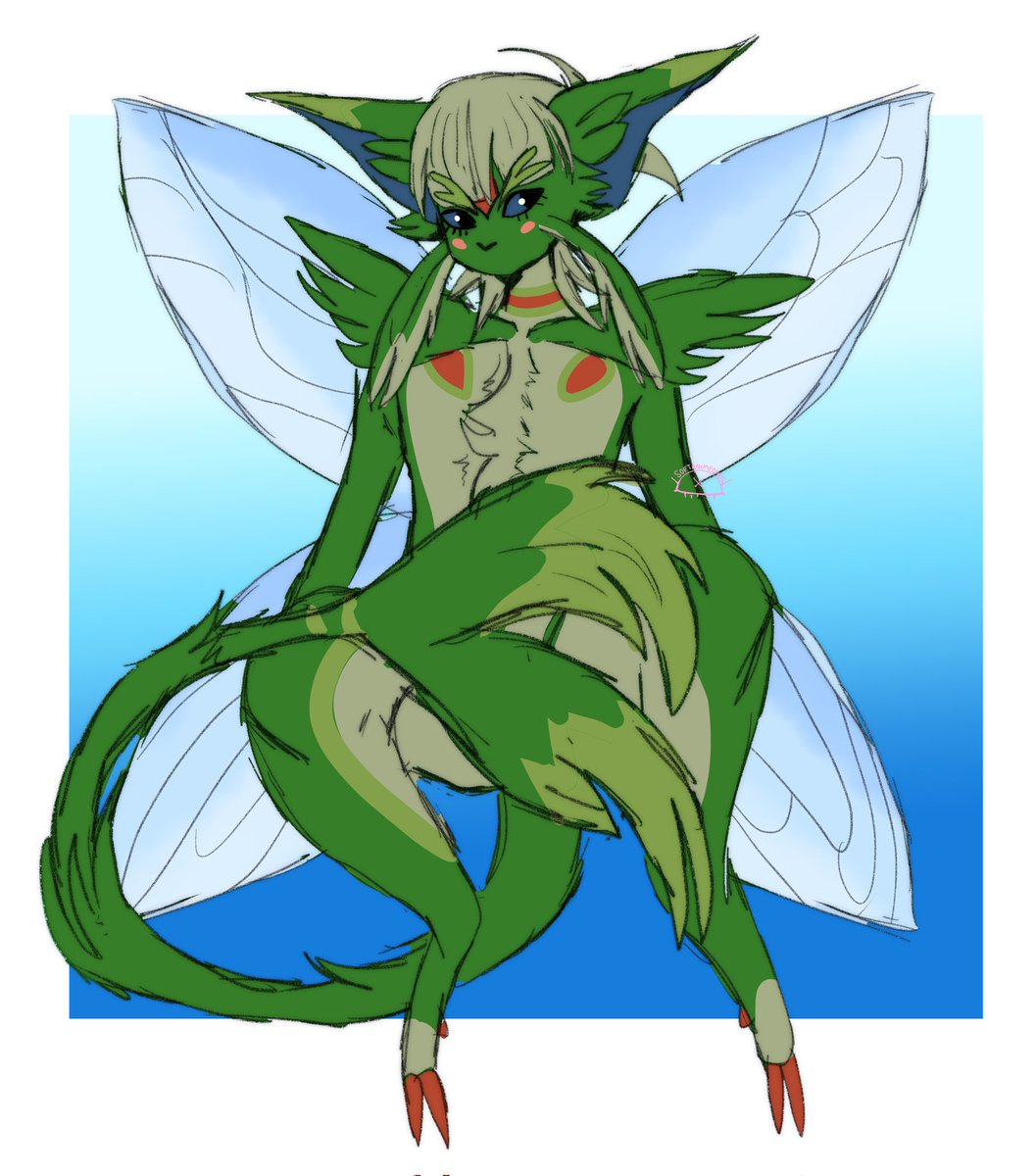 my little sprout

#art #oc