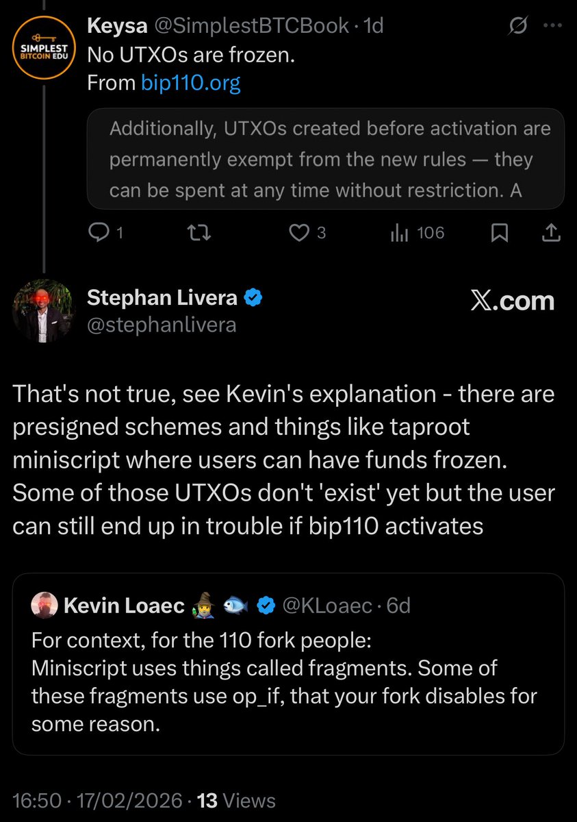 hodlonaut #BIP-110 tweet media