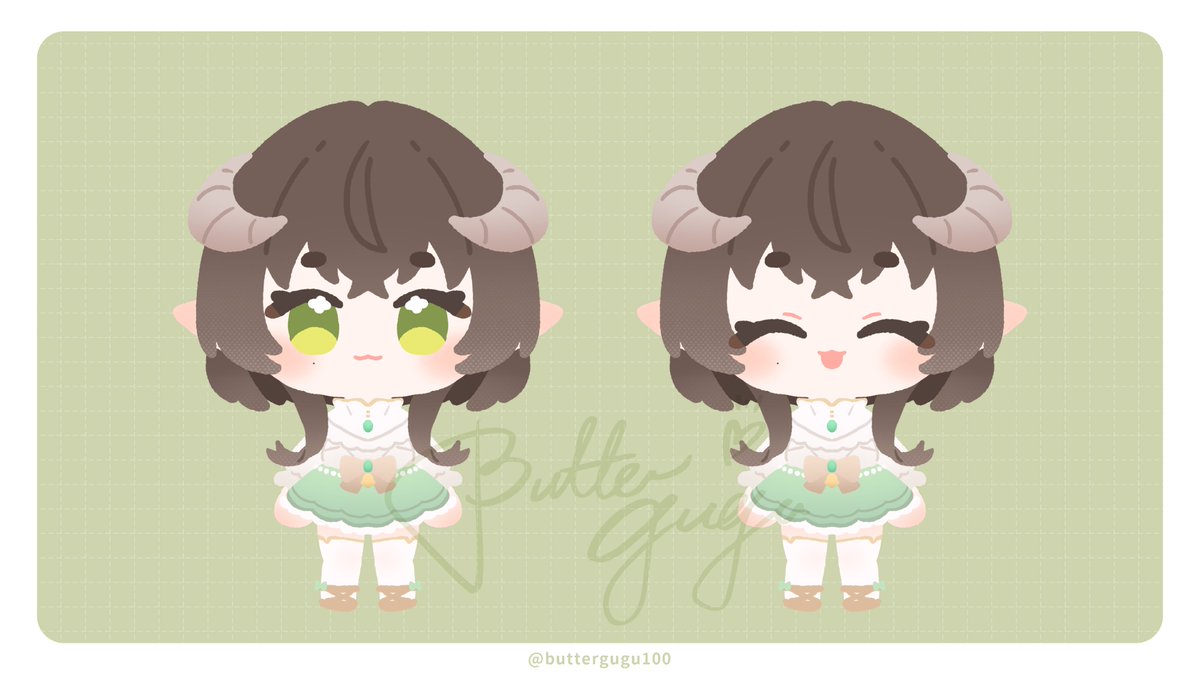 一些色塊QQ人展示✌️

畫給朋的生日小禮物們꒰ ^. ̫ .^︎꒱ 
(但還是偷上個委託tag)  

🔔題外話我的委託網站有更新~!
新增 色塊人物的委託項目
新增 二頭身QQ人項目與例圖
也更新了平面排版的展示圖

📌有興趣的可以點進來看一下噢
butterlemon1000.wixsite.com/buttergugu 

#Commission