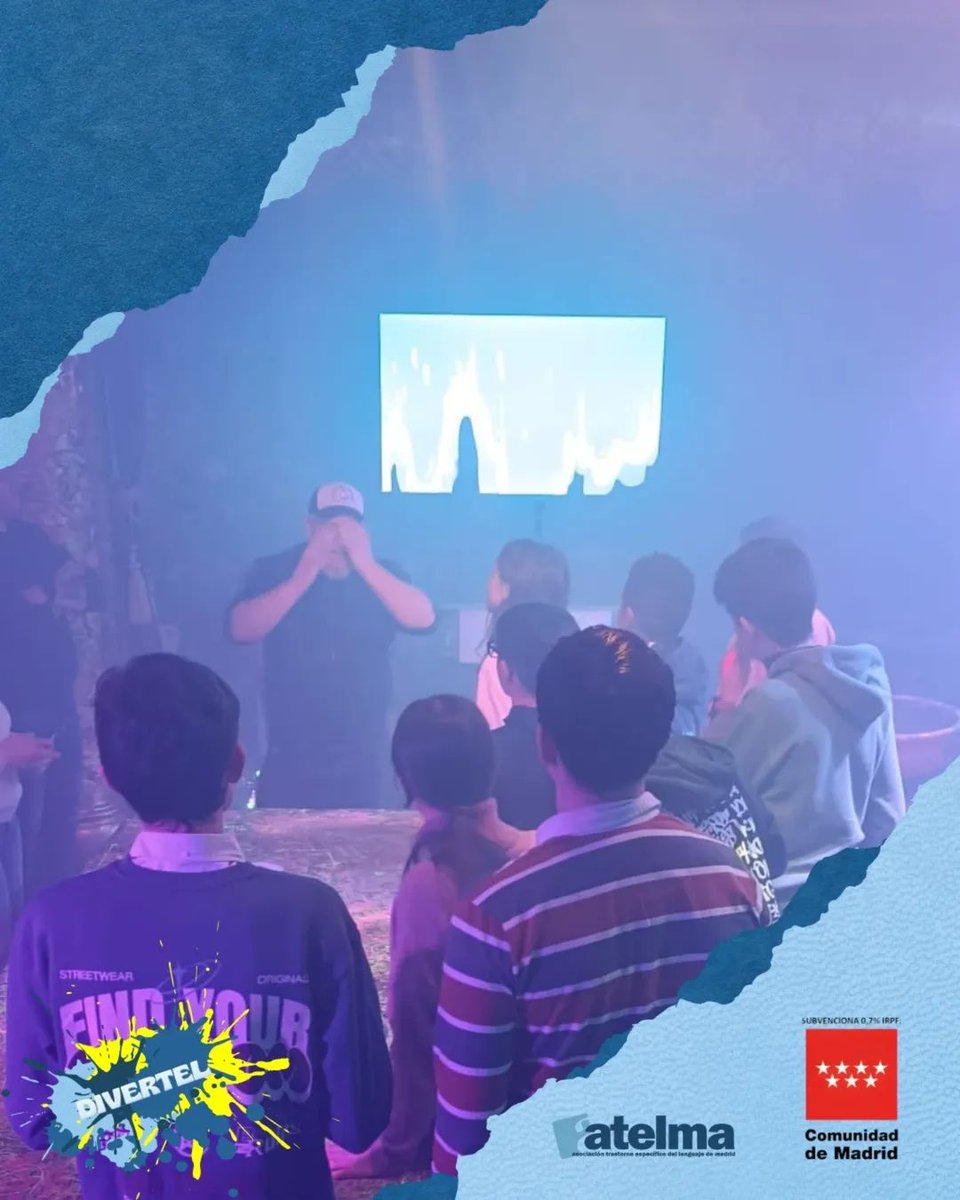 🎨🚲 ¡Arte sobre ruedas con el grupo Clan! 🌀✨

El pasado sábado 17, los chicos y chicas de Clan vivieron una experiencia súper original con el proyecto Divertel: ¡fuimos a Bike Spin Art! 🤩🖌️

Fue una mezcla explosiva de deporte y creatividad.

#Atelma #Divertel  #BikeSpinArt